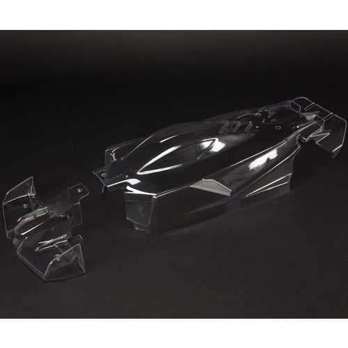 LIMITLESS CLEAR BODYSHELL (INC. DECALS)