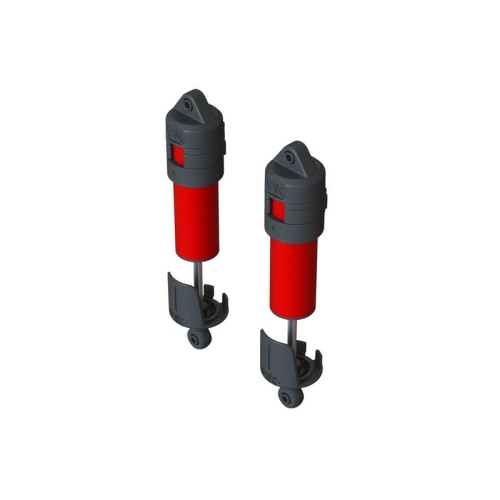 ARA330794 Aluminum Shock Set, Bore:15mm, Length:143mm Oil:300cSt