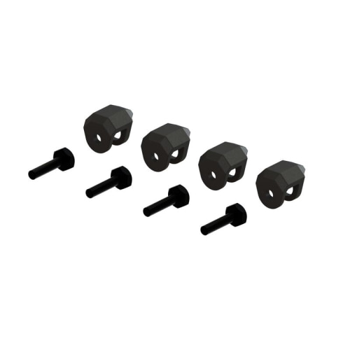 ARA320813 SHOCK PROTECTOR SET (4PCS)