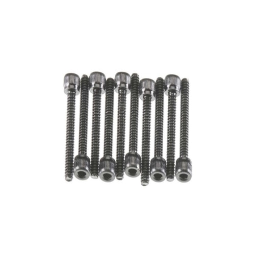 AXA087 Cap Head M3x16mm Black Oxide (10)