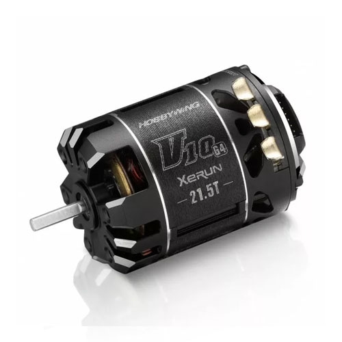 30401142 최고급모터 XERUN V10 G4 - Brushless Motor - 21.5T (STOCK CLASS)