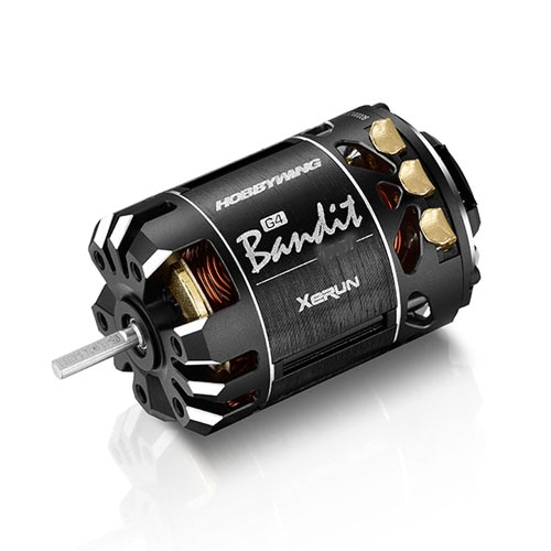 30401858 XeRun Bandit G4 17.5T 2~3S 모터 (2500KV) 3.175mm Shaft