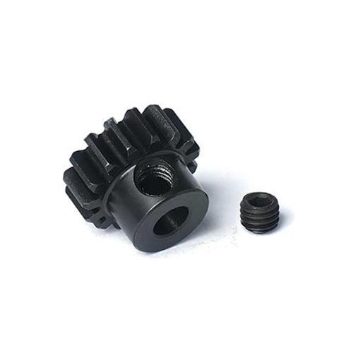 KOS03006-18 Mod 1 M1 18T Lightweight Hardened Steel Pinion Gear (for 5mm shaft, w/high torque set screw)