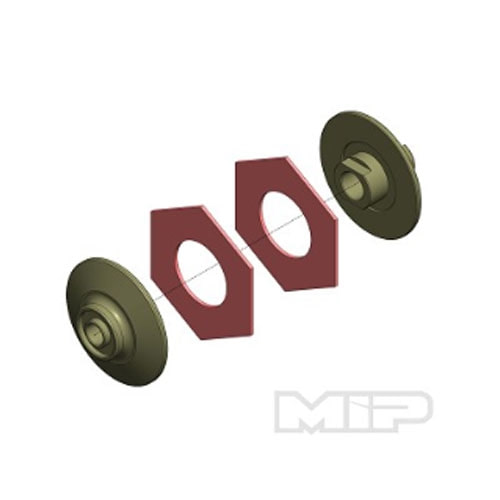 MIP-20080 MIP Slipper Clutch Kit, Losi Mini-T/B 2.0 &amp; Mini JRX2