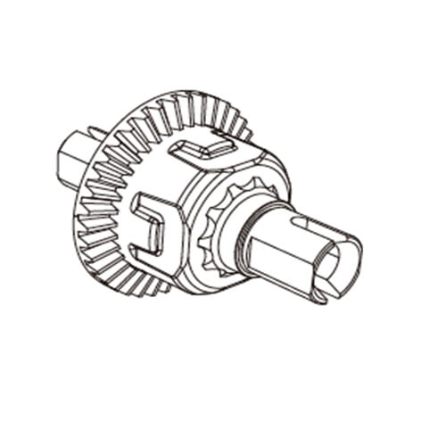 10420 MJX 10208 front differential