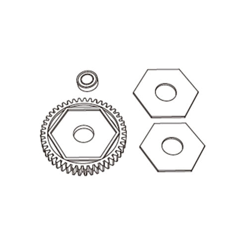 G0845Y Spur Gear Assembly