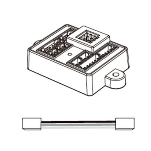 P8HBL1 Light control + connection cable