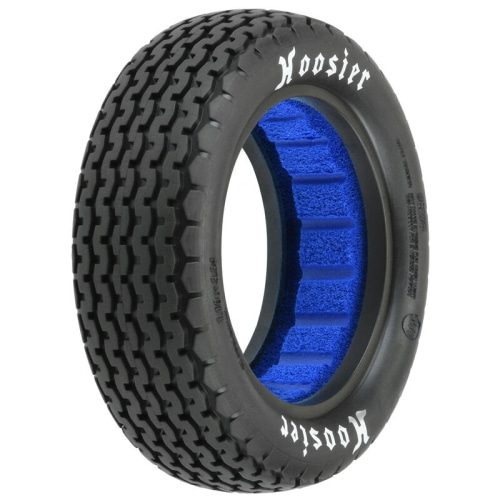 PRO827502 1/10 Hoosier Super Chain Link M3 2WD Front 2.2&quot; Dirt Oval Tires (2) (#8275-02)