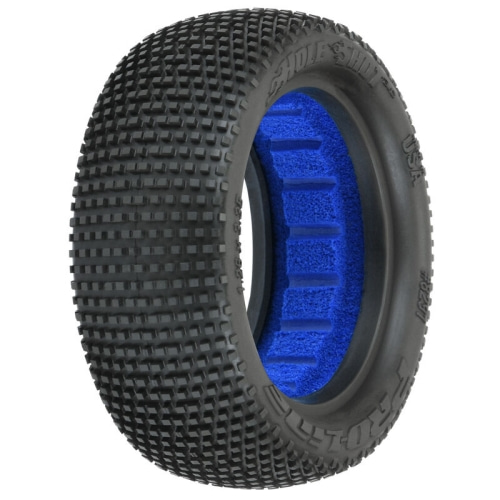 PRO829102 1/10 Hole Shot 3.0 M3 4WD Front 2.2&quot; OffRoad Buggy Tires (2) (#8291-02)