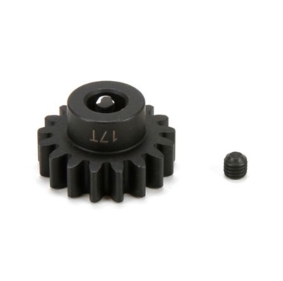 LOS252040 Pinion Gear, 17T, 8mm Shaft, 1.5M