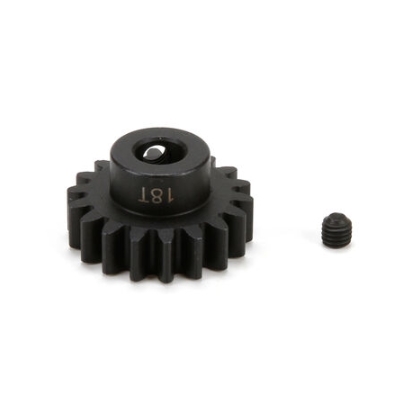 LOS252041 Pinion Gear 18T 8mm Shaft 1.5M