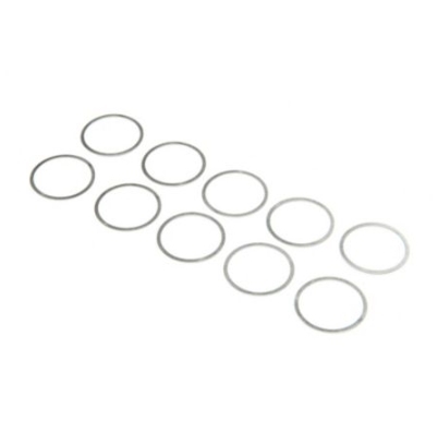 LOS252127 Diff Shims, 24x21x0.3mm (10): DBXL-E 2.0