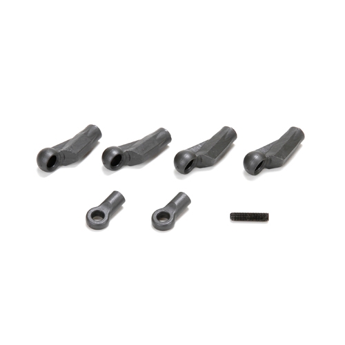 TLR231029 Steering Link and Angled Ball Cups: 22/2.0/T/SCT