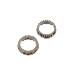 TLR332062 Aluminum Gear Diff Pulley Set: 22-4/2.0