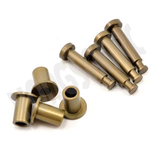 LOSB2074 Front King Pins &amp; Arm Bushings, Alum. 5IVE-T