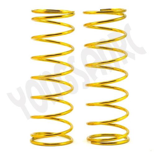 LOSB2964 Front Shock Spring Set (Gold - 10.3lb) (2) 5IVE-T