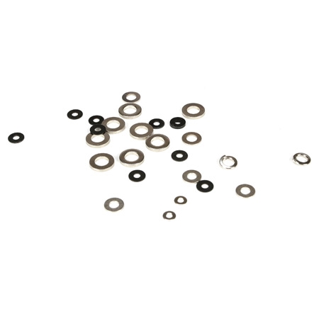 LOSB6535 Washer Assortment, 6 sizes (27): 5IVE-T,MINI WRC