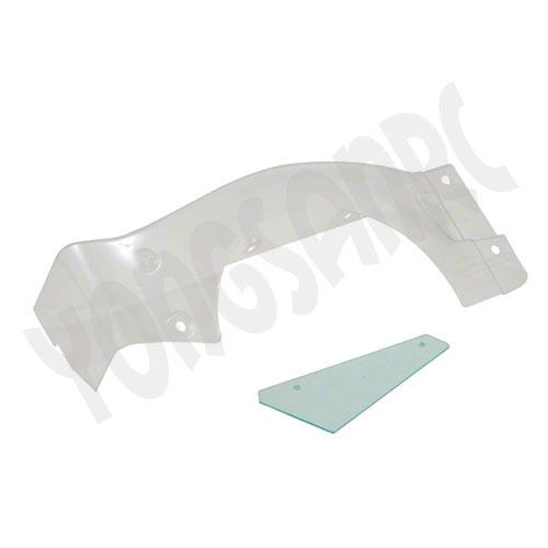LOSB8104 Body Right Rear Fender &amp; Number Plate Set
