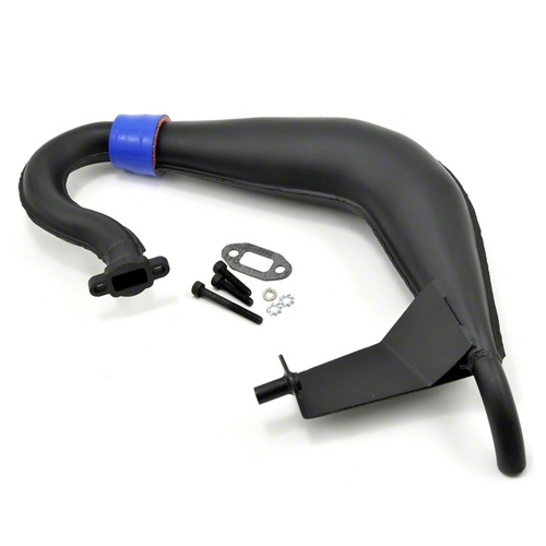 LOSR8020 Tuned Exhaust Pipe, 23-30cc Gas Engines: 5IVE-T