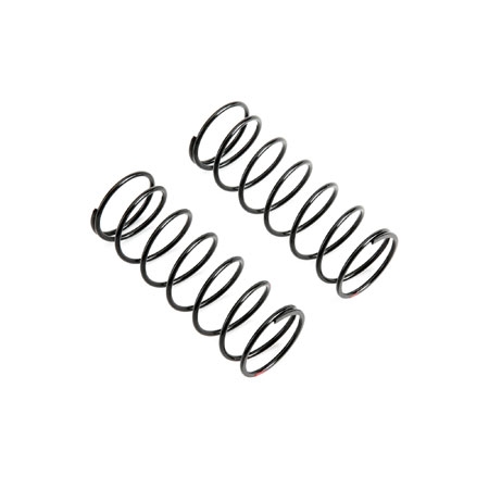 TLR253003 Front Spring, 9.1 lb Rate, Red: 5IVE B
