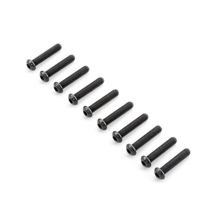 TLR255036 Button Head Screws, M6x30mm (10)