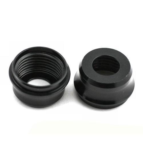 LOSA5421 15mm Aluminum Shock Caps Bottom (2)