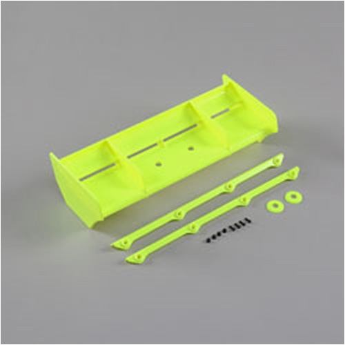 TLR240012 Wing, Yellow, IFMAR