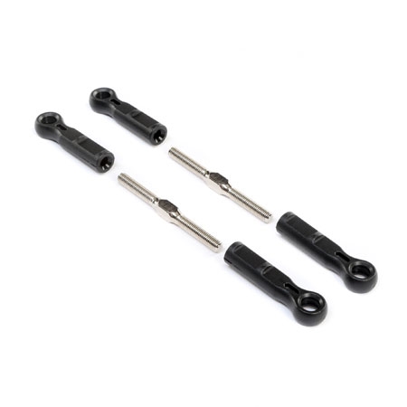 TLR244053 Turnbuckle, 4.5mm x 55mm (2): 8X