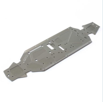 TLR341022 Chassis, -3mm: 8X