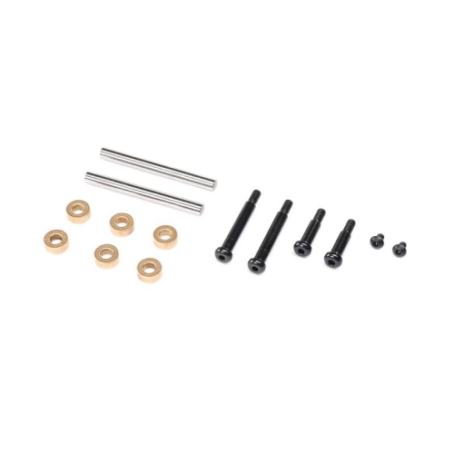 LOS264005 Rear Suspension Hardware Set: Promoto-MX