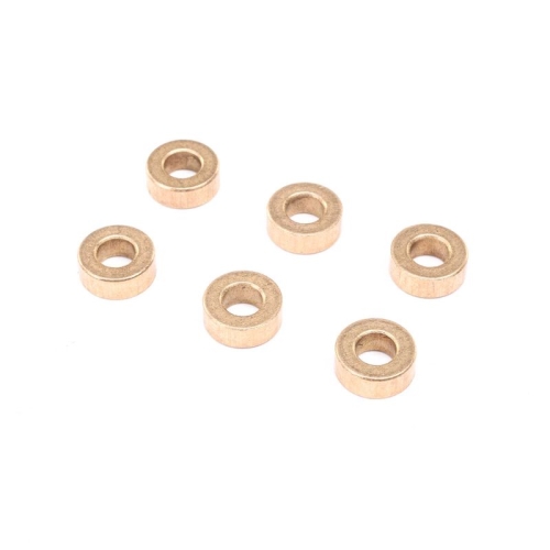 LOS267001 4 x 10 x 4mm Ball Bearing, Rubber Sealed (2)