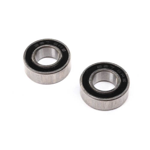 LOS267002 7 x 14 x 5mm Ball Bearing, Rubber Sealed (2)