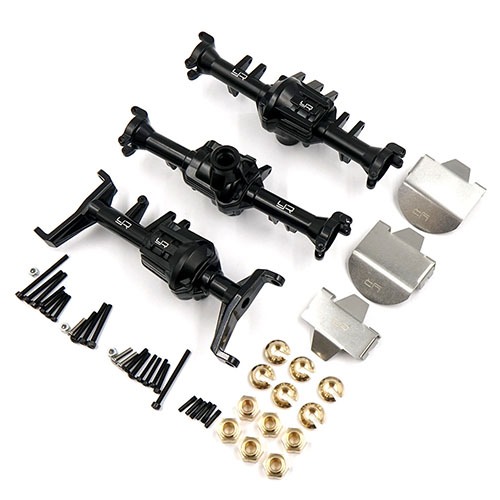 TRX6-S01 Full Metal Axle Housing &amp; Upgrade Parts Set for Traxxas TRX-6