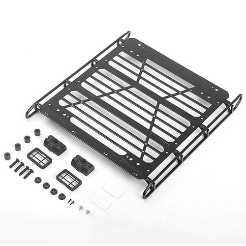 [선주문필수] [#VVV-C0922] Adventure Steel Roof Rack w/ Lights for Mercedes-Benz G 63 AMG 6x6