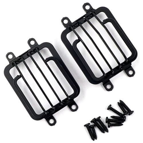 [#XS-TX28112] Metal Front Lamp Guard 2pcs for Traxxas TRX-4 TRX4-6 Benz