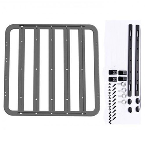 [#ZSP059A-BK] Metal Roof Luggage Rack for Crawlers (without Handle)