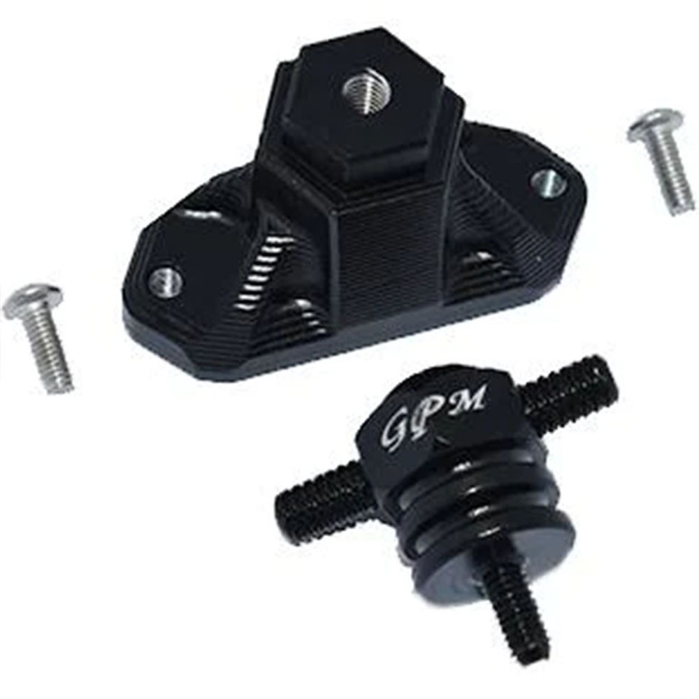 [#ZSP060-BK] [스페어 타이어 마운트] Aluminum Spare Tire Mount w/Locking Nut for TRX-6 &amp; Crawlers