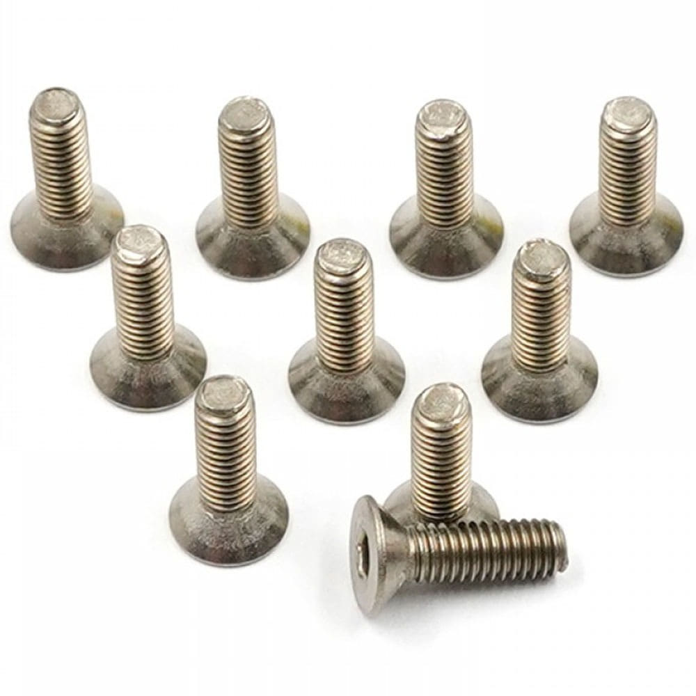 BHF-310 (10개입) M3x10mm Titanium G2 Hex Socket Flat Head Screws