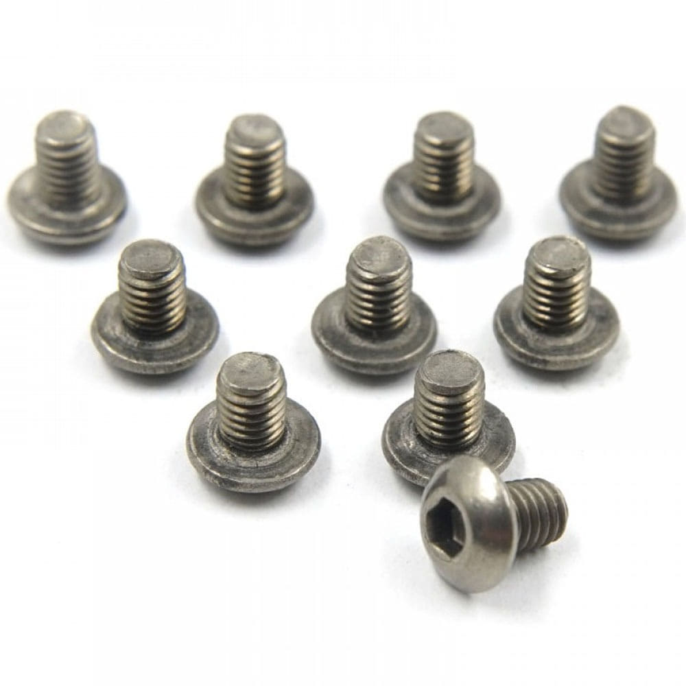 BHP-304 (10개입) M3x4mm Titanium G2 Hex Socket Button Head Machine Screw