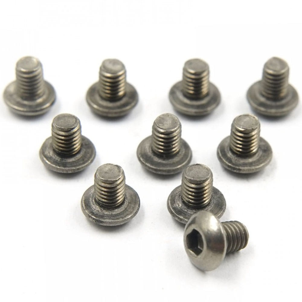 BHP-305 (10개입) M3x5mm Titanium G2 Hex Socket Button Head Machine Screw