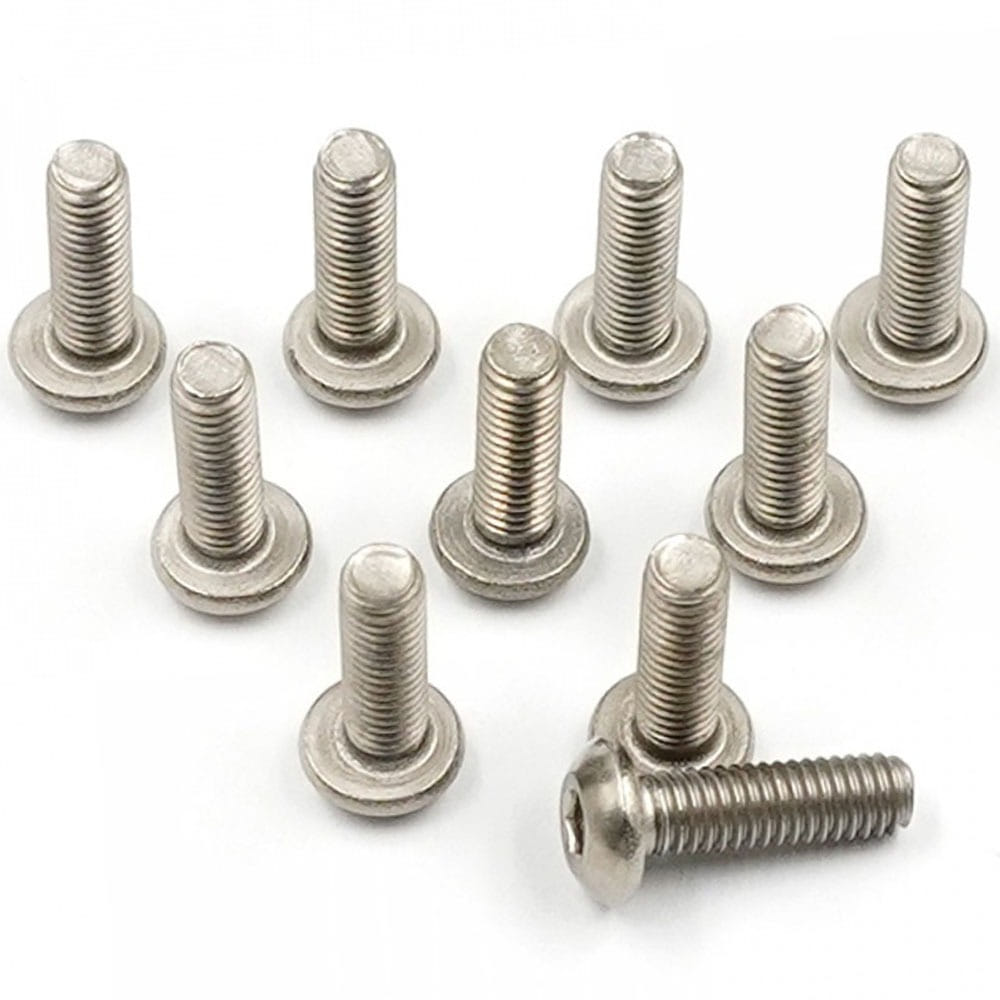 BHP-310 (10개입) M3x10mm Titanium G2 Hex Socket Button Head Screws