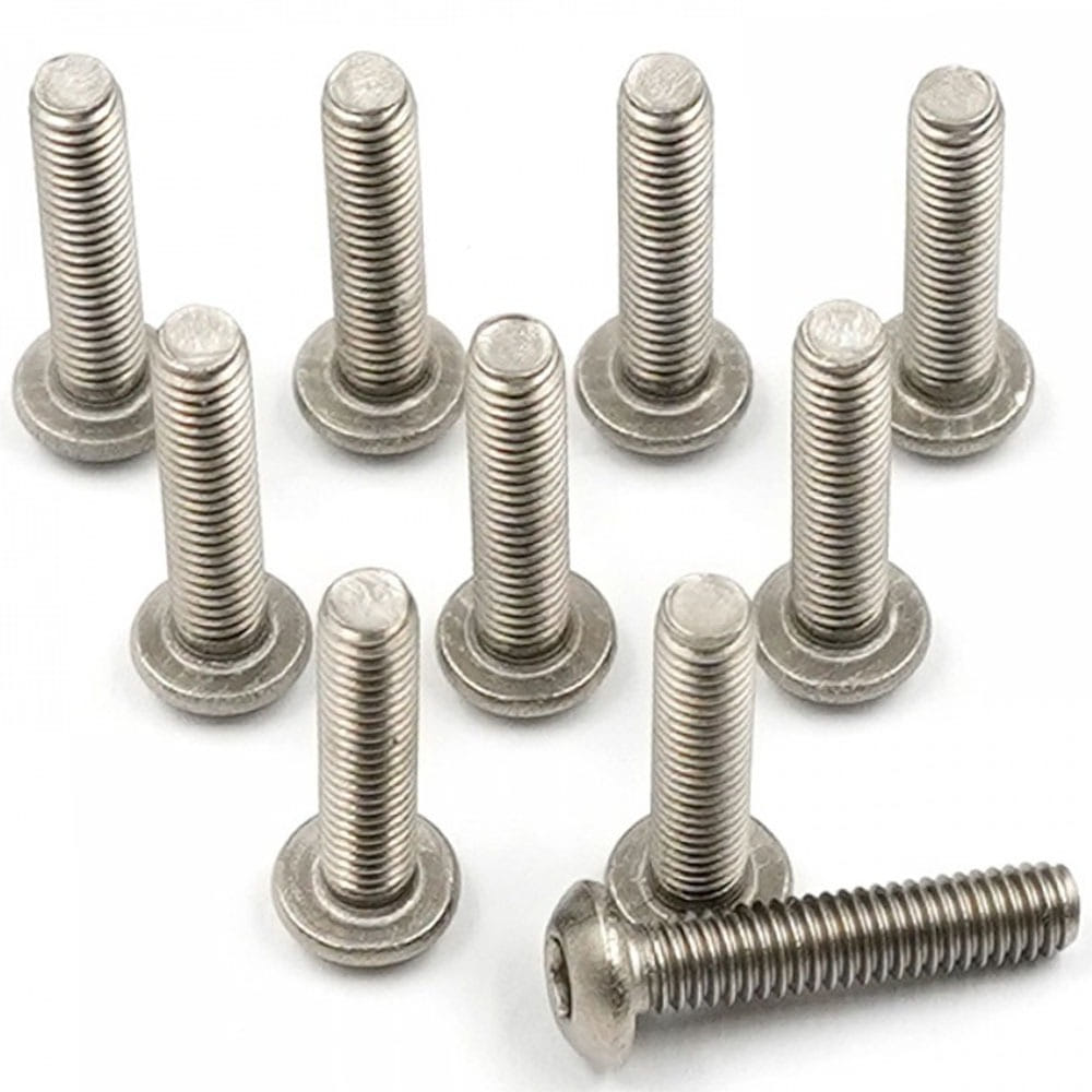 BHP-314 (10개입) M3x14mm Titanium G2 Hex Socket Button Head Screws