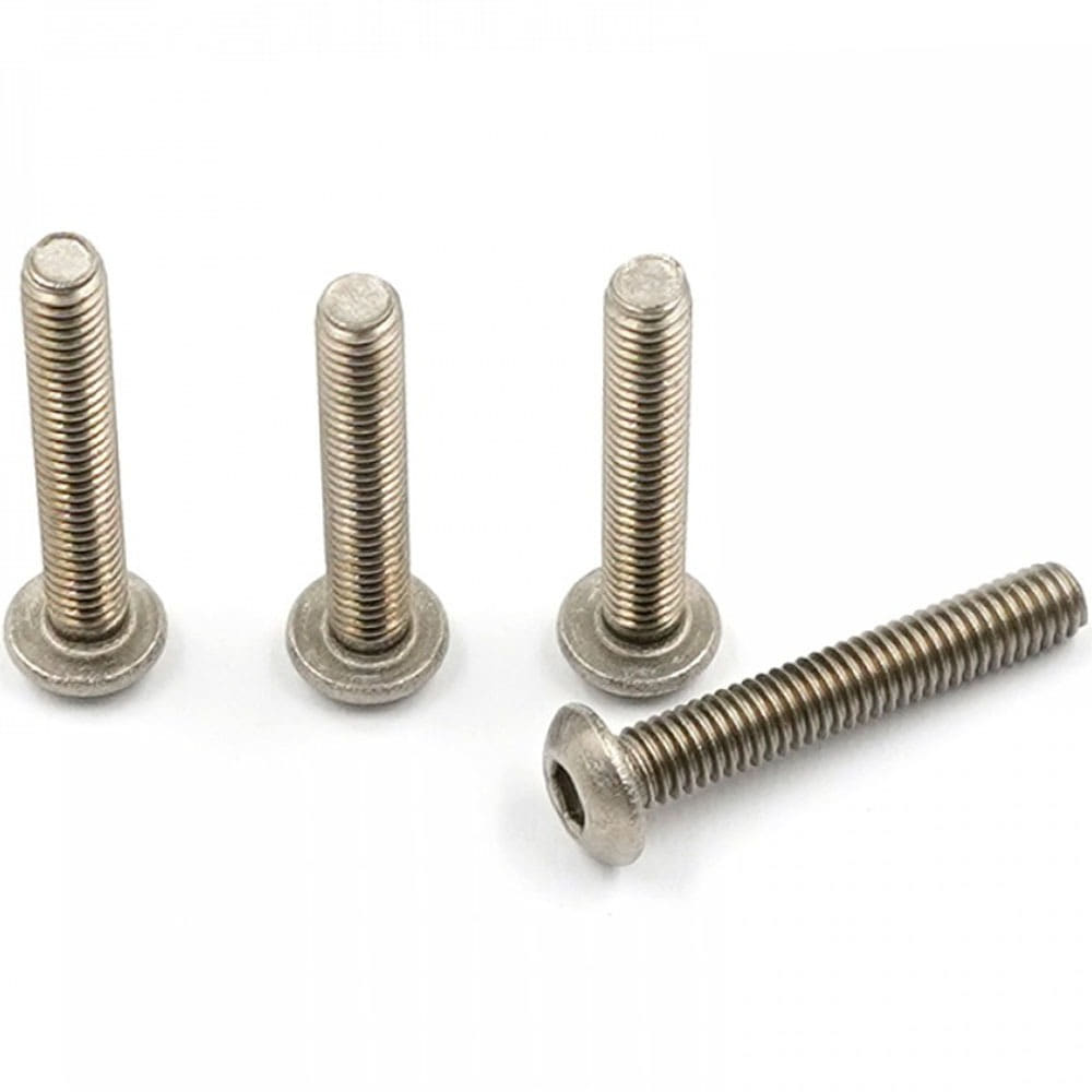 BHP-318 (10개입) M3x18mm Titanium G2 Hex Socket Button Head Screws