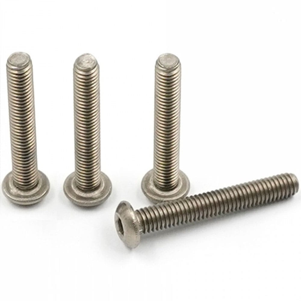 BHP-320 (10개입) M3x20mm Titanium G2 Hex Socket Button Head Screws