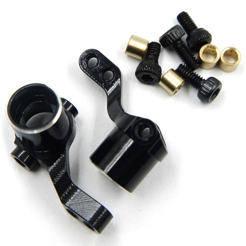 KYMB-005BK Aluminum Knuckle Arm for Kyosho Mini-Z MB-010 (교쇼 미니지 버기)