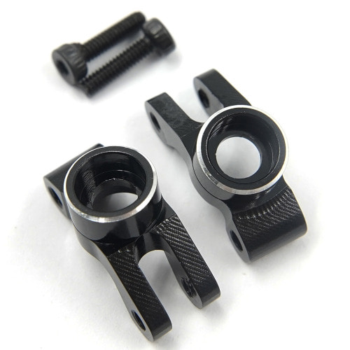 KYMB-007BK Aluminum Rear Hubs for Kyosho Mini-Z MB-010 (교쇼 미니지 버기)