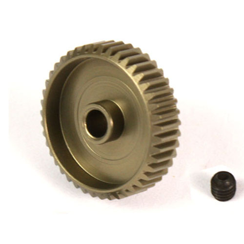 MG-64044] Alu. 7075 Hard Coated Pinion Gear 64P 44T