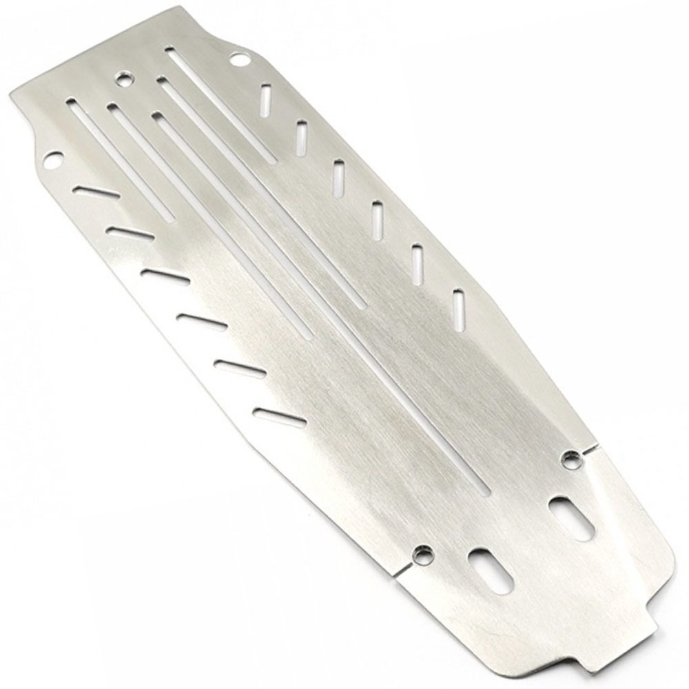 TABB-014SV Stainless Steel Chassis Protector Plate for Tamiya BBX (BB-01)