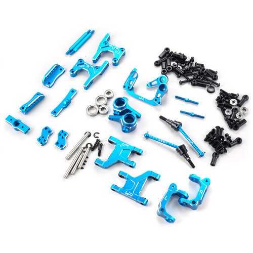 TACC-S01BU Aluminum Essential Conversion Kit for Tamiya CC01 (타미야 CC-01)