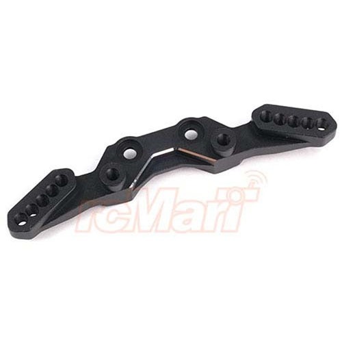 TEC4-007BK Aluminum Rear Damper Stay Black (for Traxxas 4-TEC 2.0/3.0)